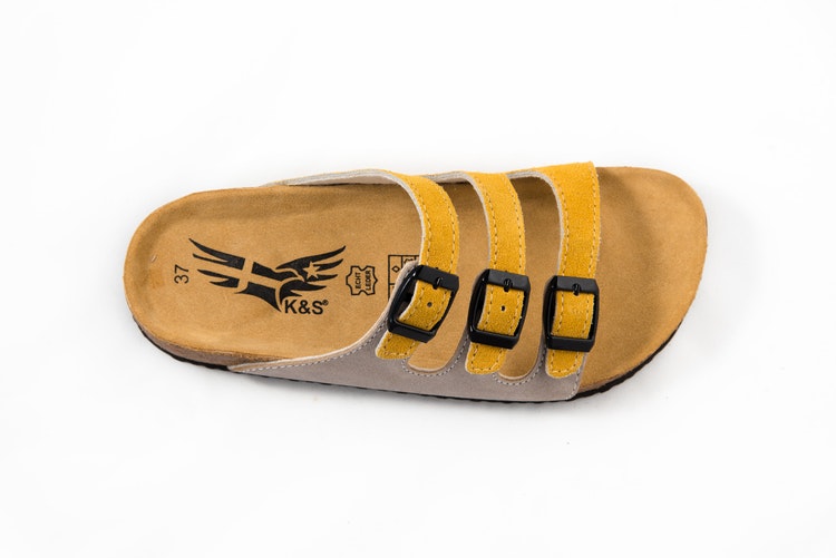 KS318 Yellow/Gray