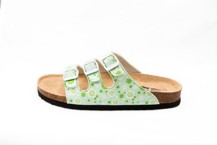 KS317 Green flowers