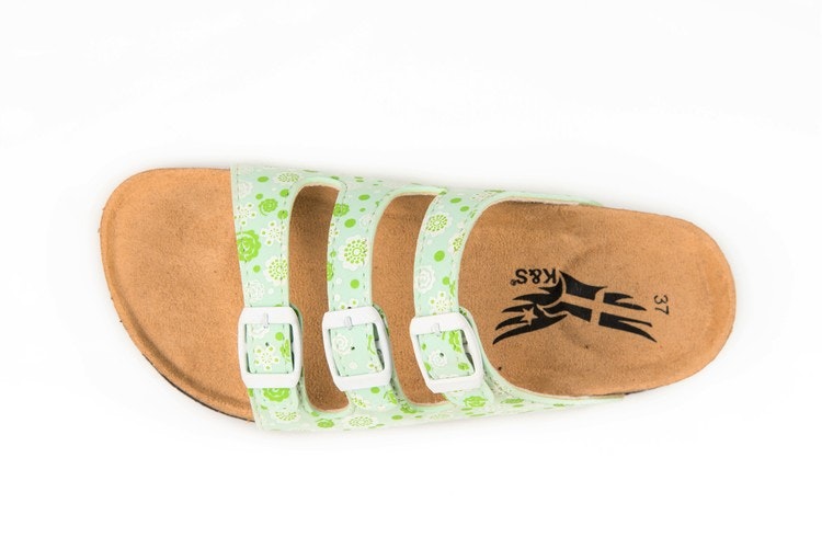 KS317 Green flowers