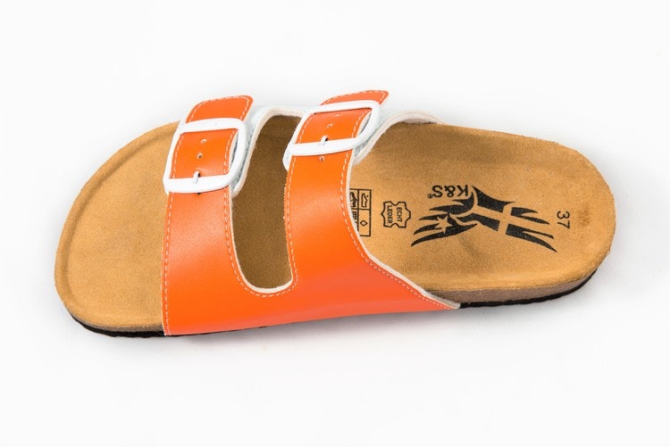 KS211 White/Orange