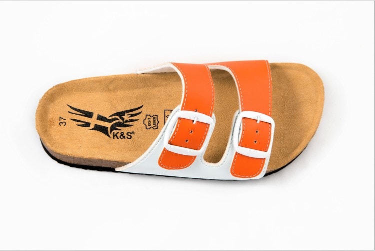 KS211 White/Orange