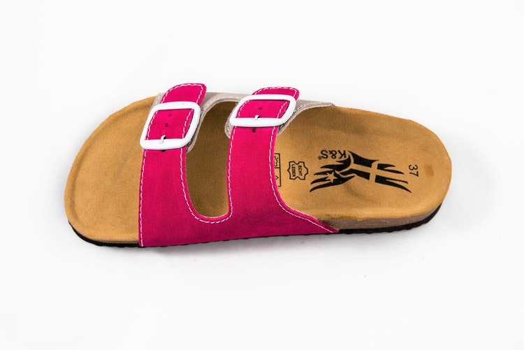 KS238 Gray/Cerise