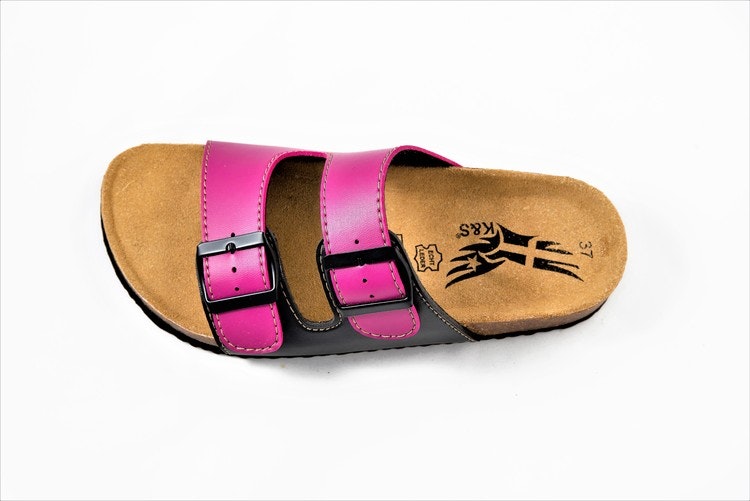 KS257 Cerise/Black