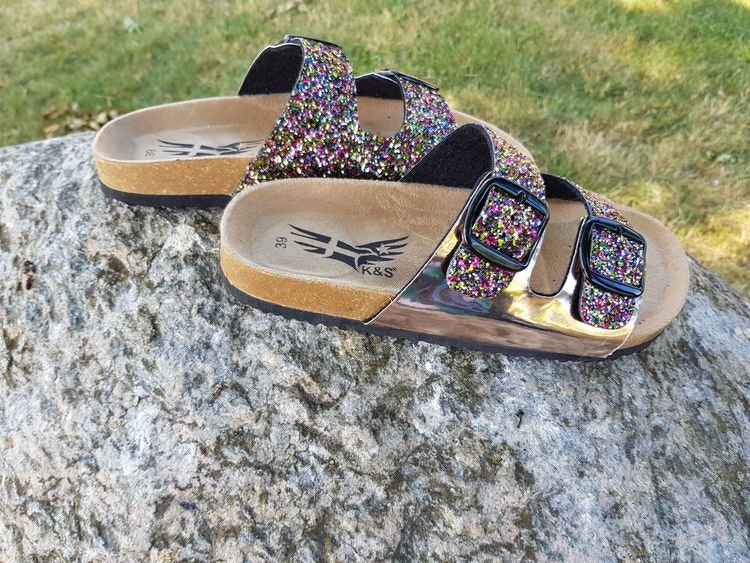 KS222 Gold and glamour