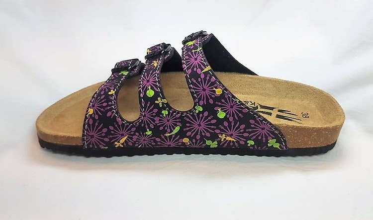 KS336 Black/PurpleFireworks
