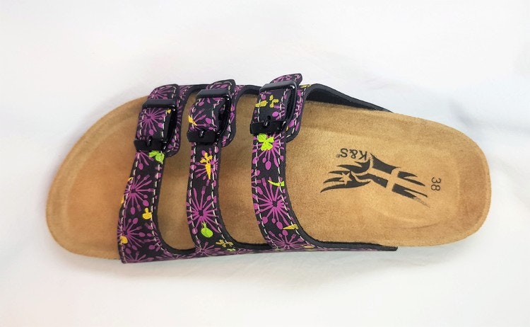 KS336 Black/PurpleFireworks