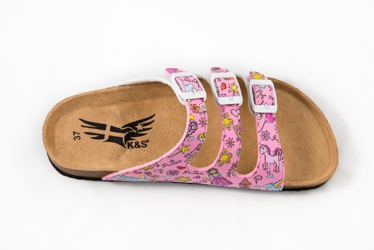 KS325 Pink/White Princess