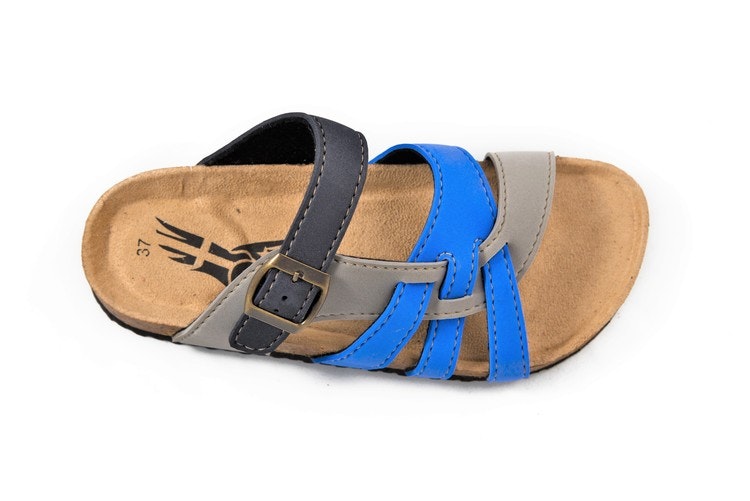 KS128 Gray/Blue/Black