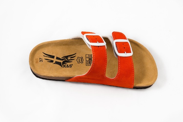KS223 Orange/Light Gray