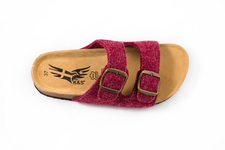 KS207 Red Wool