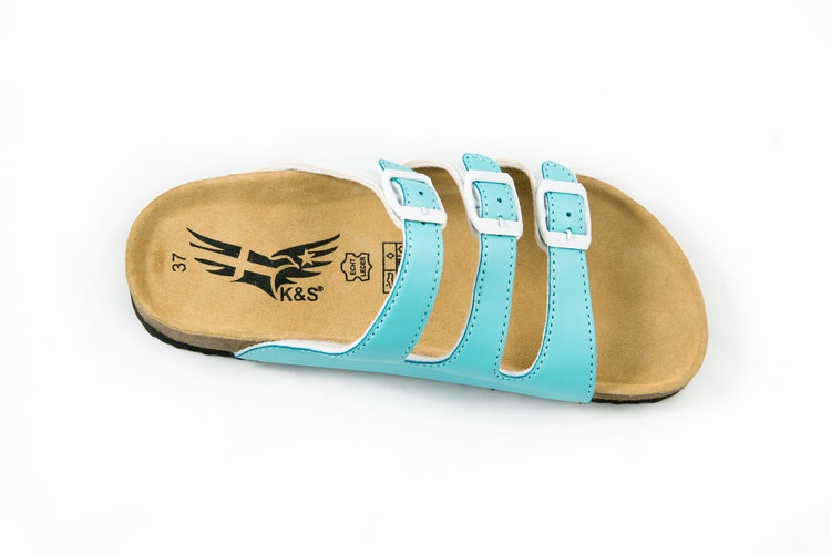 KS399 White/Light Blue