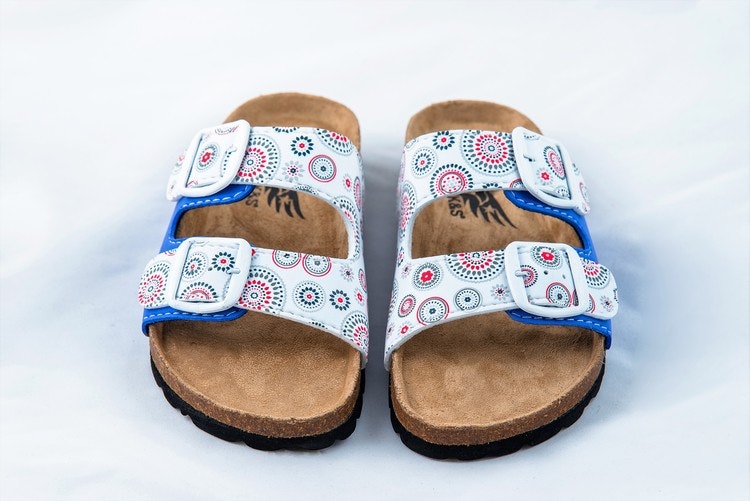KS206 Blue/White