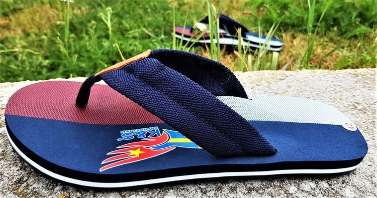KS131 Flip-flop Red/White&Blue