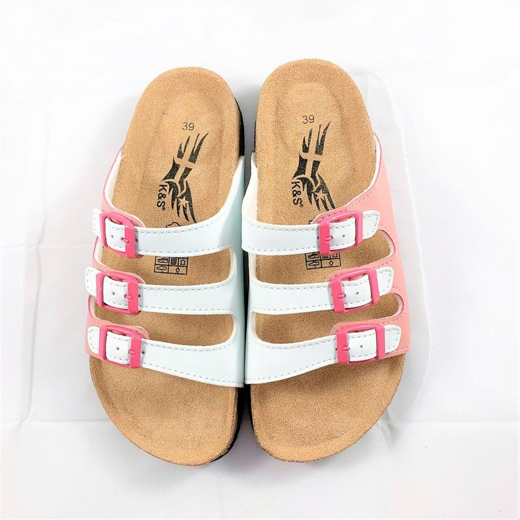 KS302 White/Pink