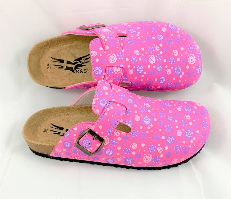 KS118 Pink Flowers