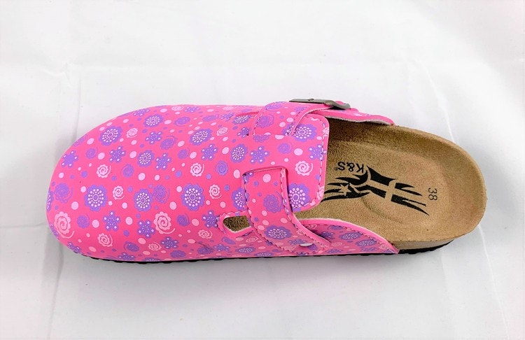 KS118 Pink Flowers