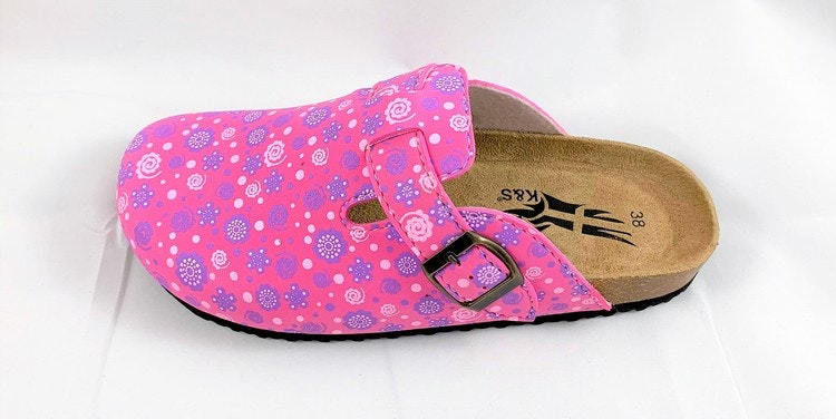 KS118 Pink Flowers