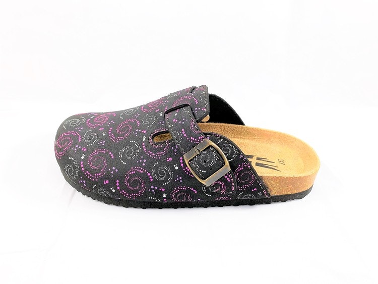 KS122 Black/Purple Fireworks