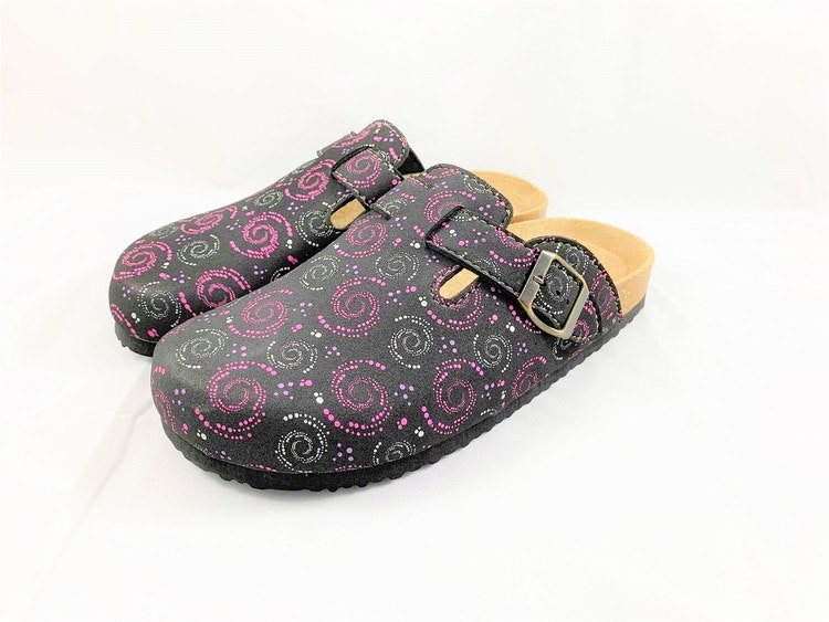 KS122 Black/Purple Fireworks