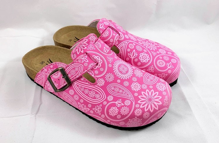 KS119 Pink/White