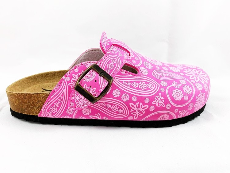 KS119 Pink/White