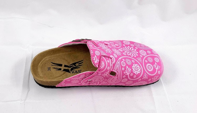 KS119 Pink/White