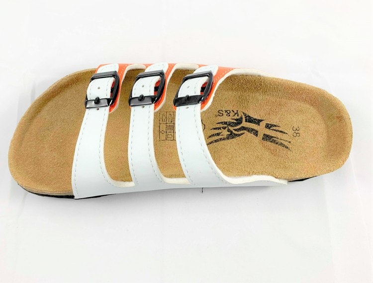 KS398 White/Orange