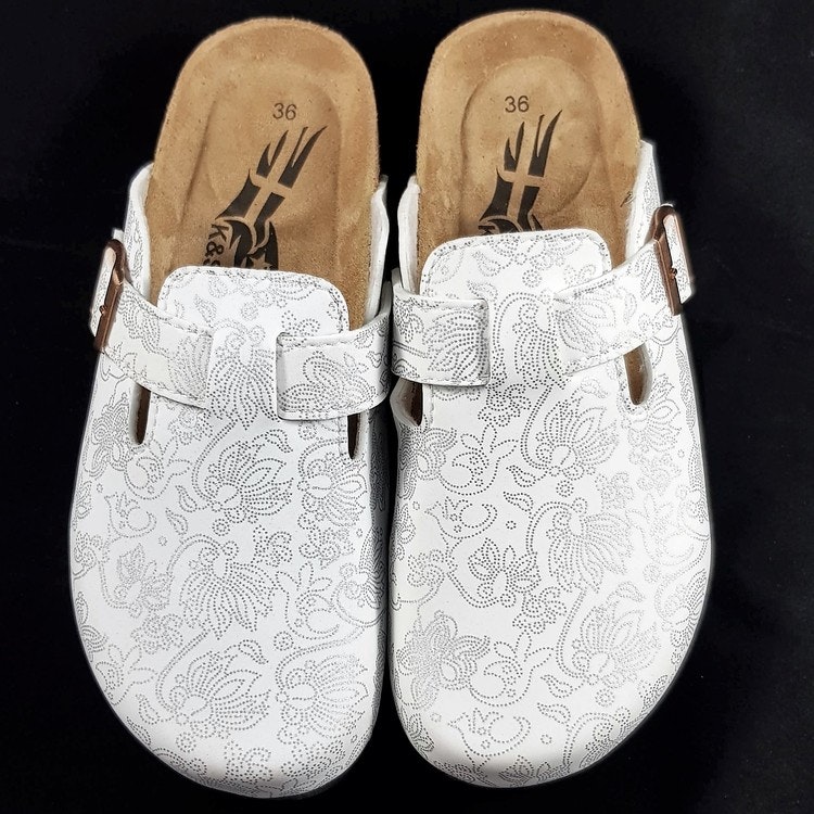 KS139 Silver Flowers