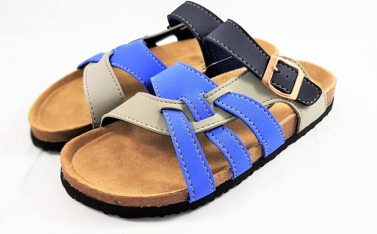 KS128 Gray/Blue/Black