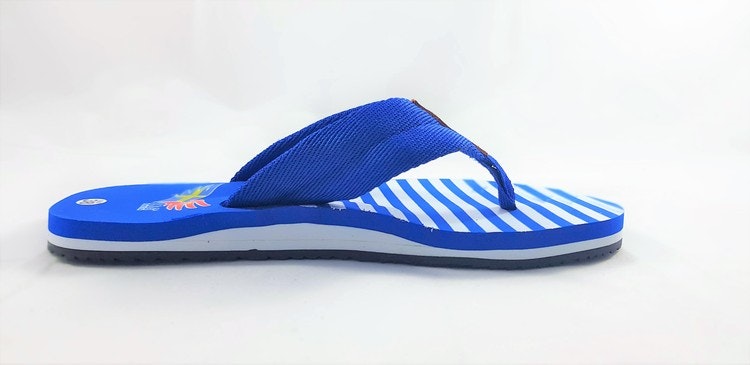 KS191 Flip-flop Blue/White stripes