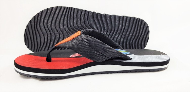 KS161 Flip-flop Red/White&Black