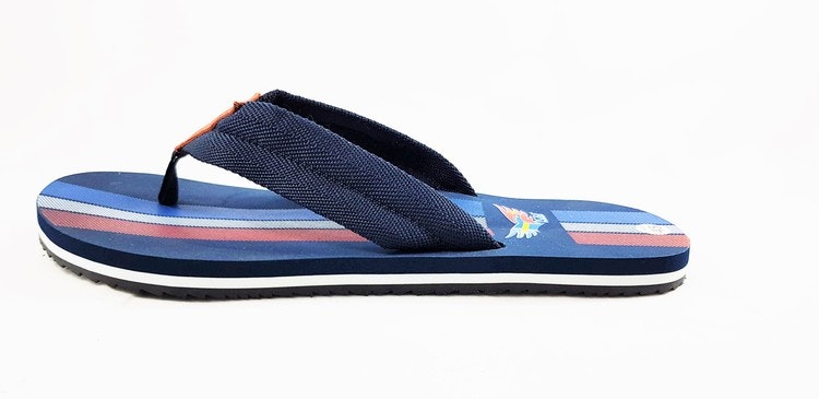 KS130 Flip-flop Red/White&Blue