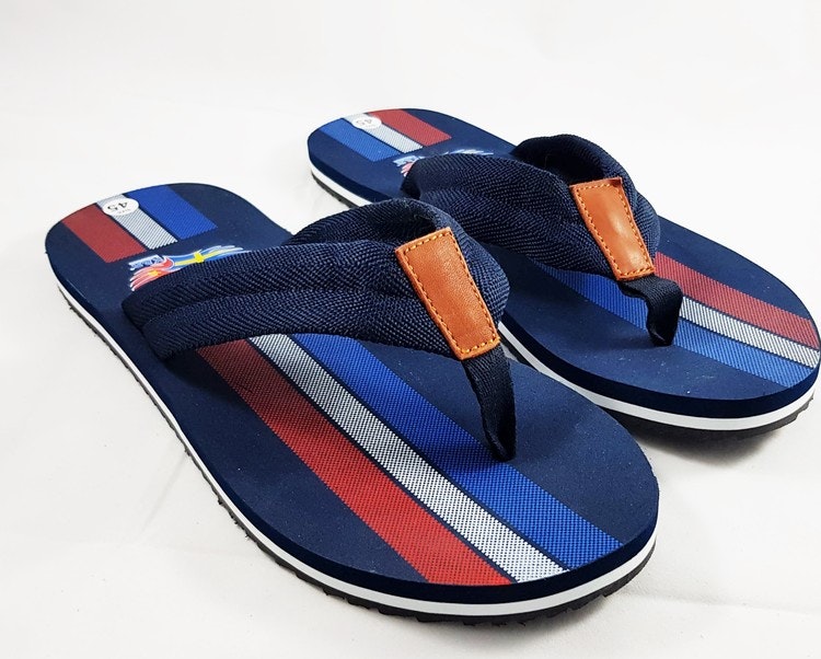KS130 Flip-flop Red/White&Blue