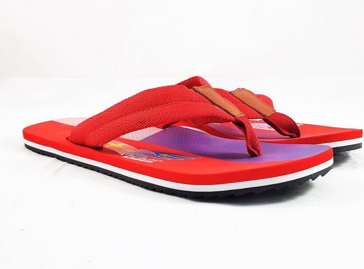 KS157 Flip-flop Red/White&Purple