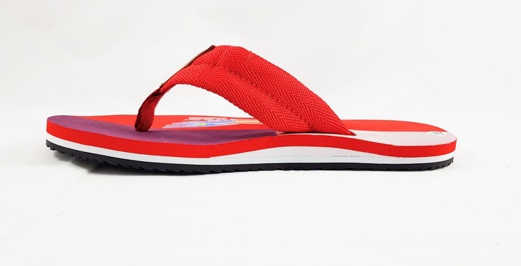 KS157 Flip-flop Red/White&Purple