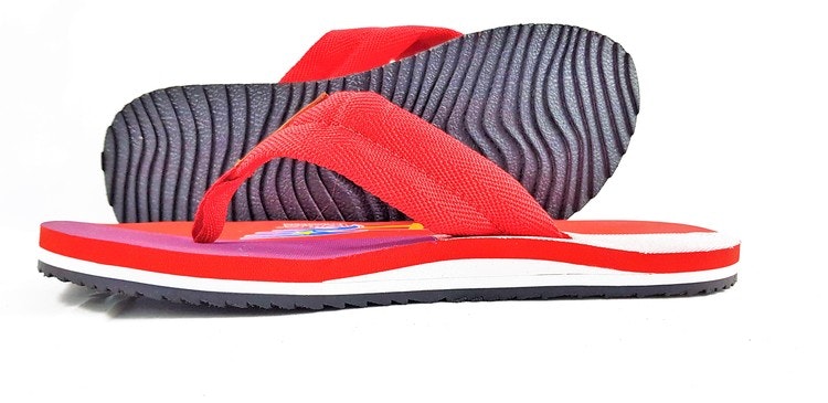 KS157 Flip-flop Red/White&Purple
