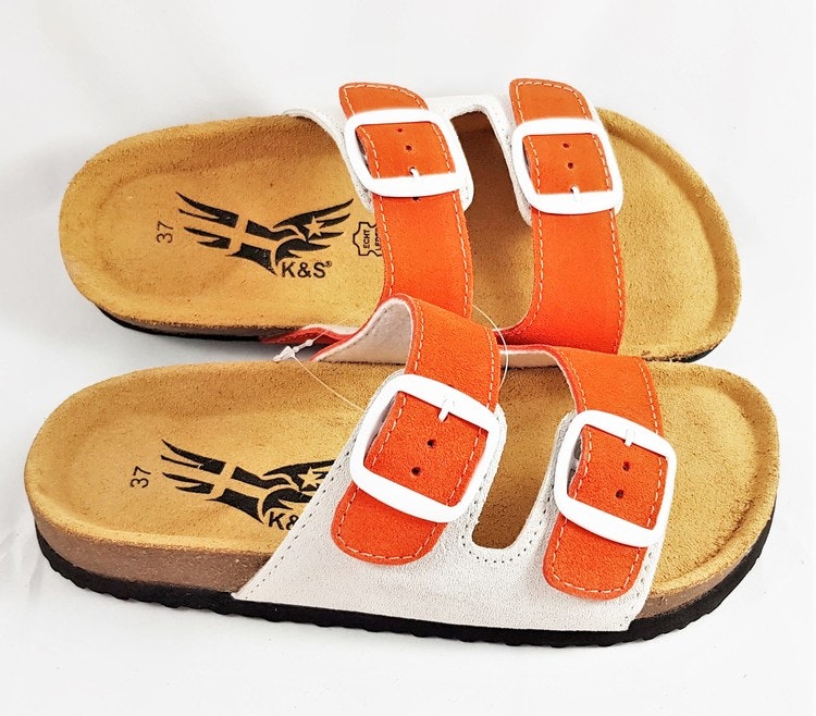 KS223 Orange/Light Gray