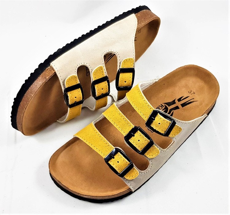 KS318 Yellow/Gray