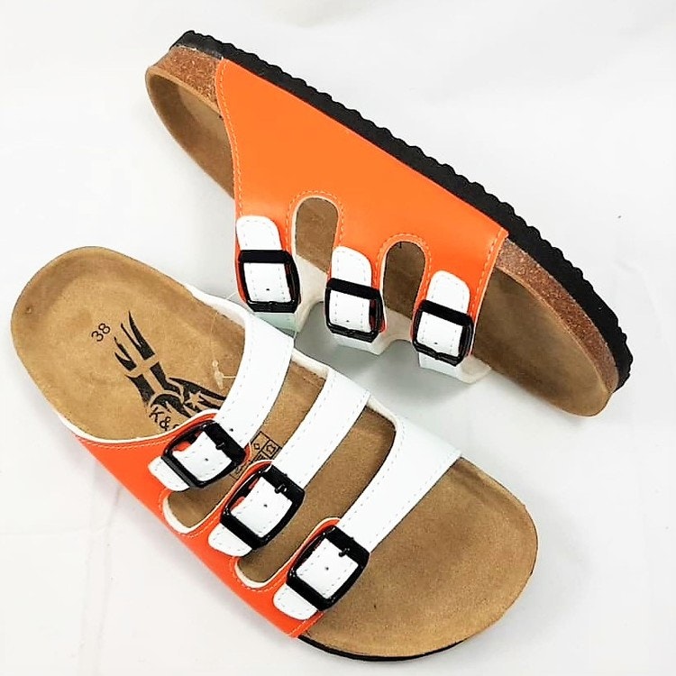 KS398 White/Orange