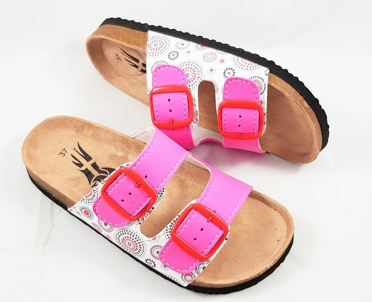 KS225 Pink/White
