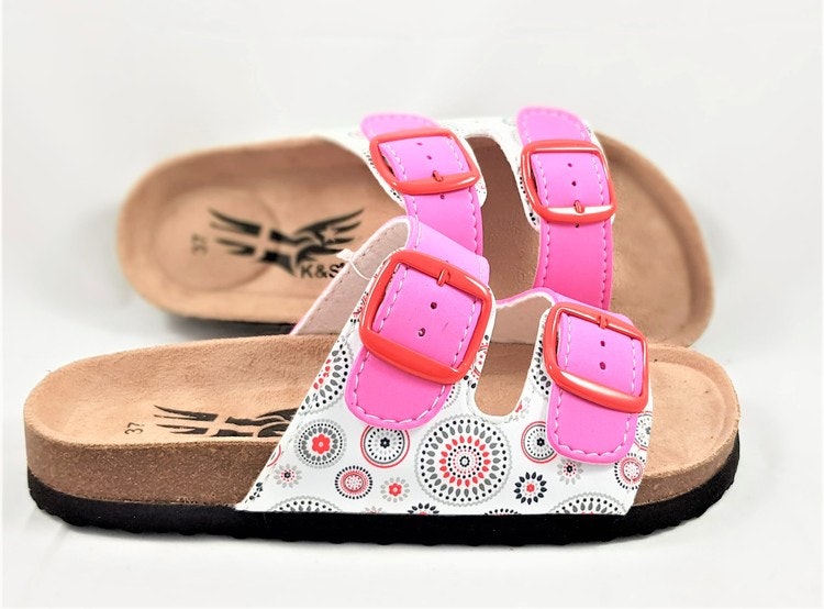 KS225 Pink/White