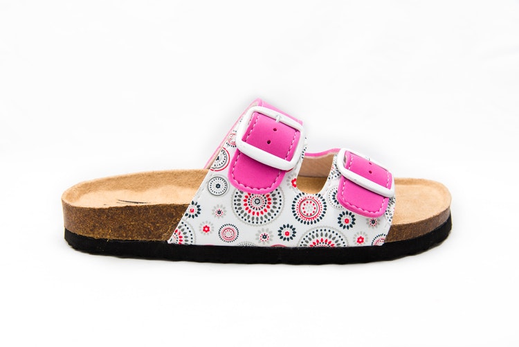 KS225 Pink/White