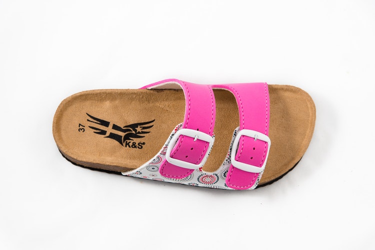 KS225 Pink/White