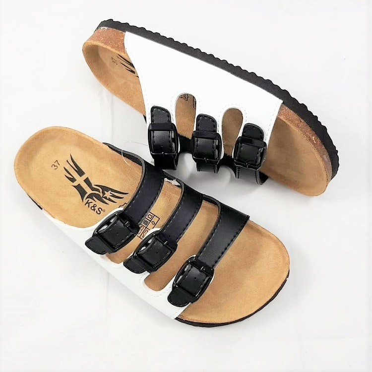 KS338 White/Black