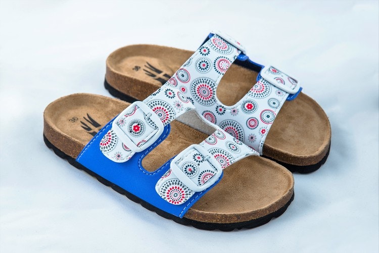 KS206 Blue/White