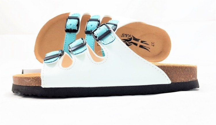 KS399 White/Light Blue
