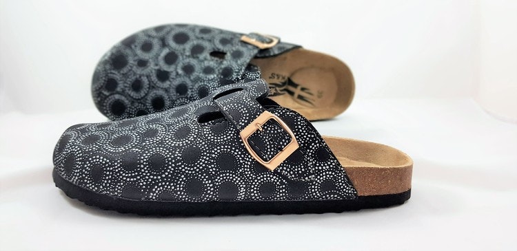 KS134 Black/Silver