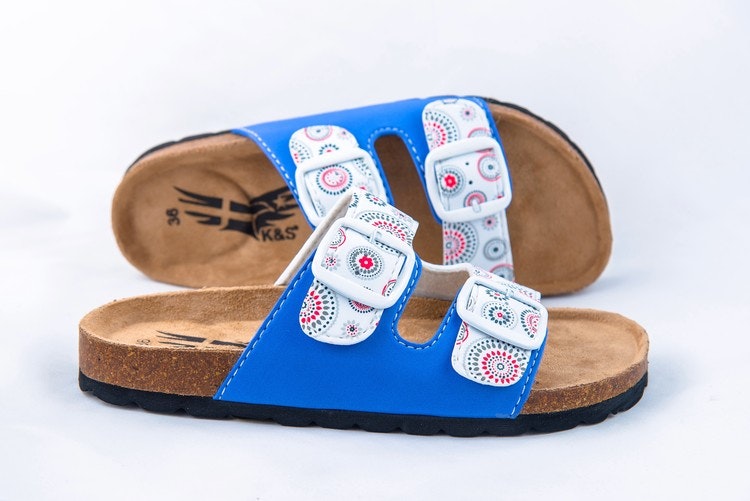 KS206 Blue/White
