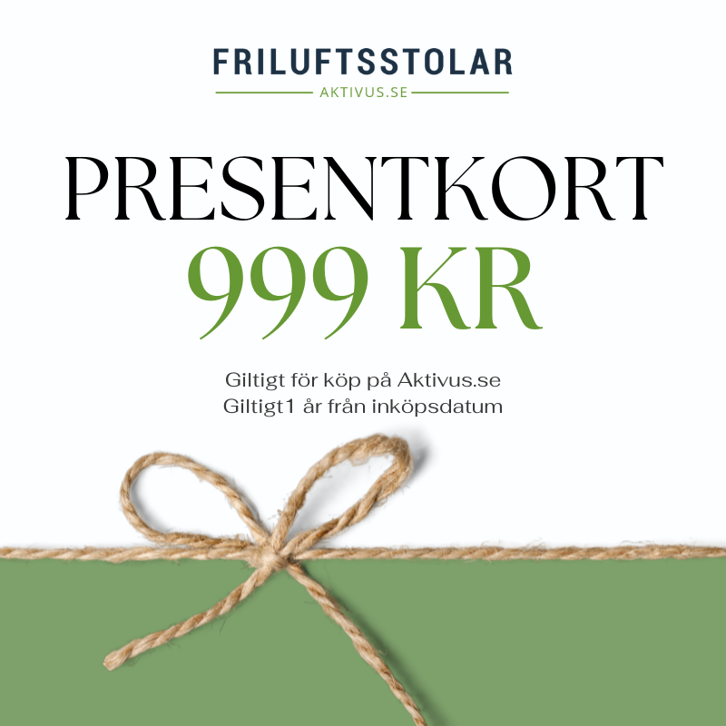 Presentkort för Aktivus.se