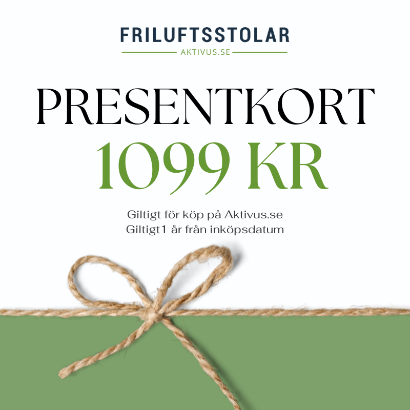 Presentkort för Aktivus.se